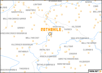 map of Ráth Bhile