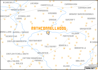 map of Rathconnellwood