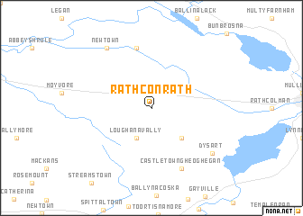 map of Rathconrath