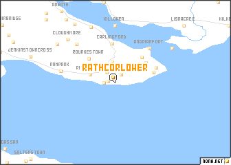 map of Rathcor Lower