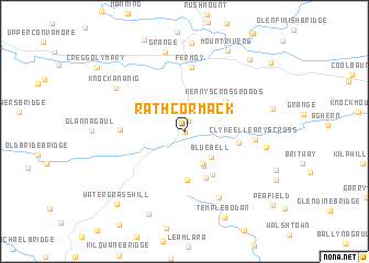 map of Rathcormack