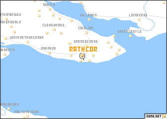 map of Rathcor