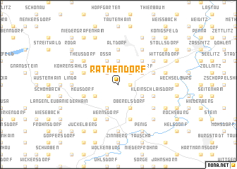 map of Rathendorf