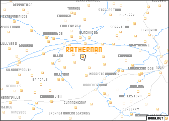 map of Rathernan