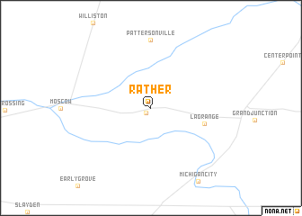 map of Rather