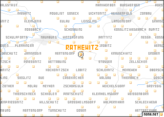 map of Rathewitz