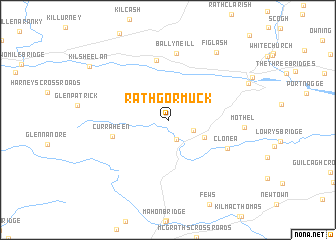 map of Rathgormuck