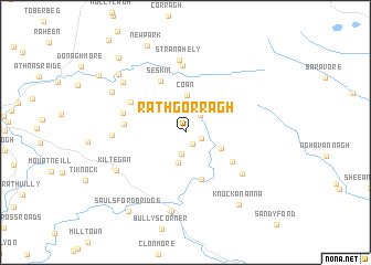 map of Rathgorragh