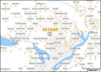 map of Rāthiān