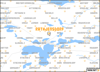 map of Rathjensdorf