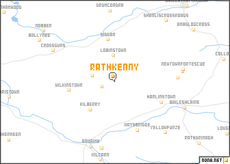 map of Rathkenny