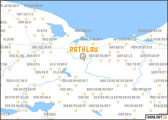 map of Rathlau