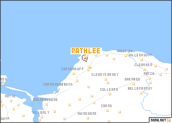 map of Rathlee