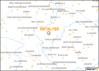 map of Rathlyon