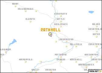 map of Rathmell