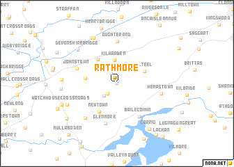 map of Rathmore