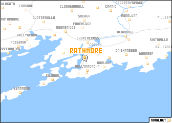 map of Rathmore