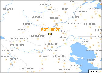 map of Rathmore