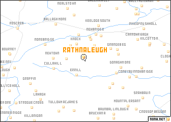 map of Rathnaleugh