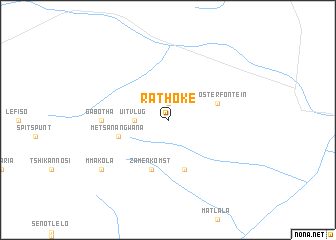 map of Rathoke