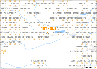 map of Ratholz