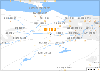 map of Ratho