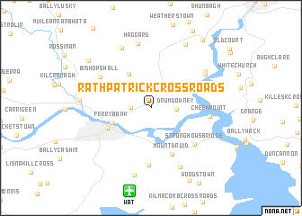 map of Rathpatrick Cross Roads
