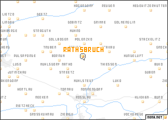 map of Rathsbruch