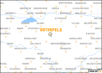 map of Rathsfeld