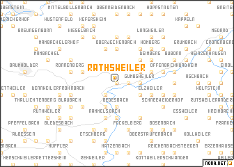 map of Rathsweiler