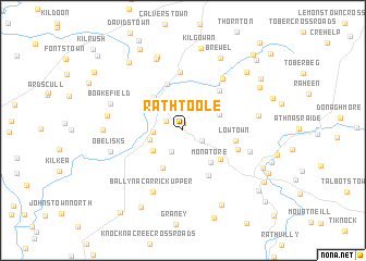 map of Rathtoole