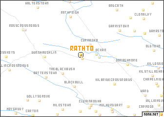 map of Ráth Tó