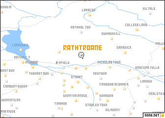 map of Rathtroane