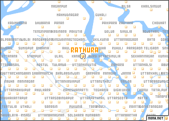 map of Rāthura