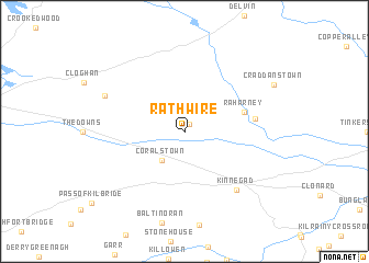 map of Rathwire