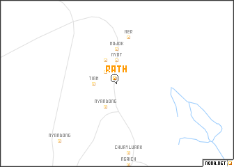 map of Rath