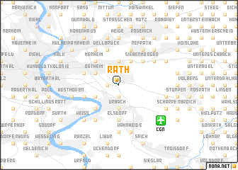 map of Rath