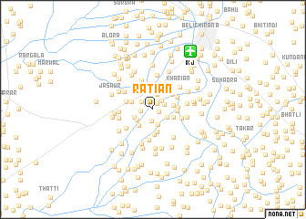 map of Ratiān