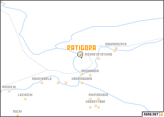 map of Ratigora