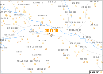 map of Ratina