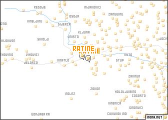 map of Ratine