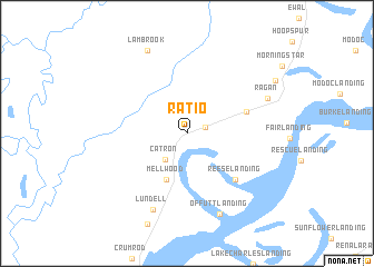 map of Ratio