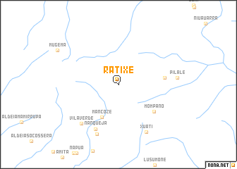 map of Ratixe