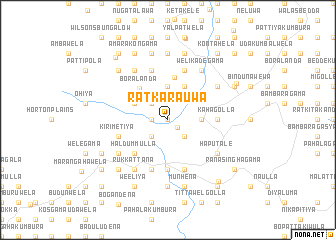 map of Ratkarauwa