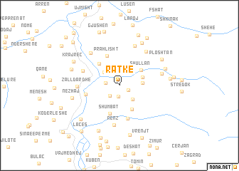 map of Ratkë