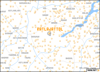 map of Ratla Jattol