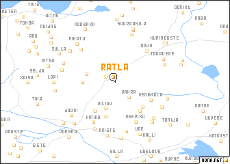 map of Ratla