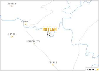 map of Ratler