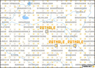 map of Ratmale