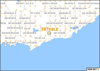 map of Ratmale